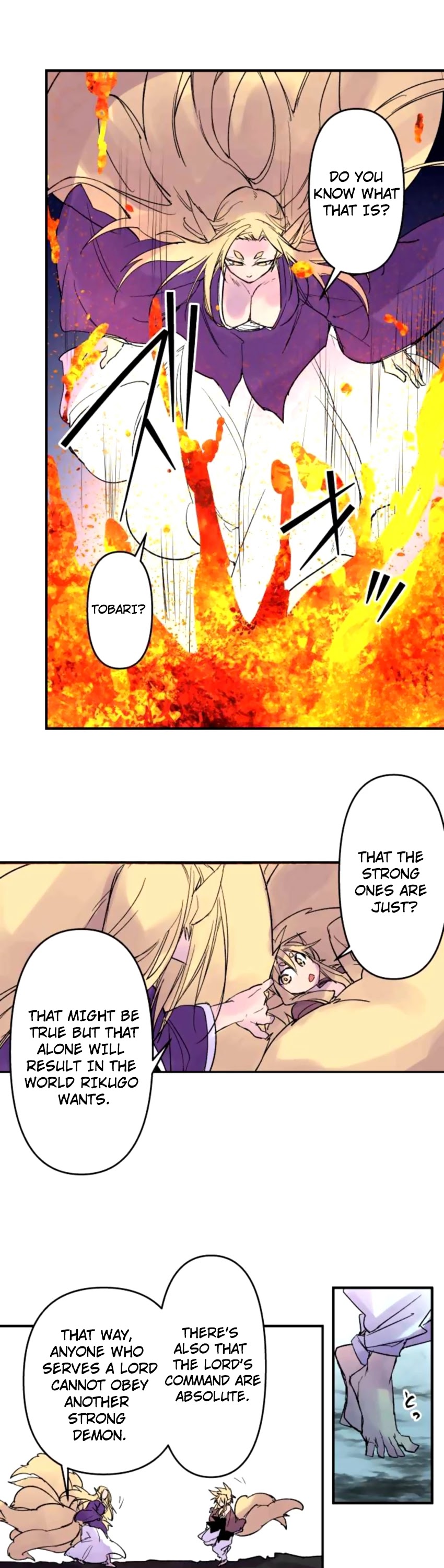 Ake no Tobari Chapter 170 page 12 - Chapter 170: Determination