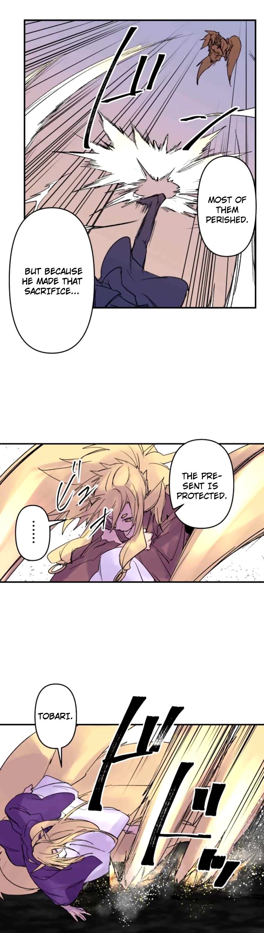 Ake no Tobari Chapter 170 page 15 - Chapter 170: Determination