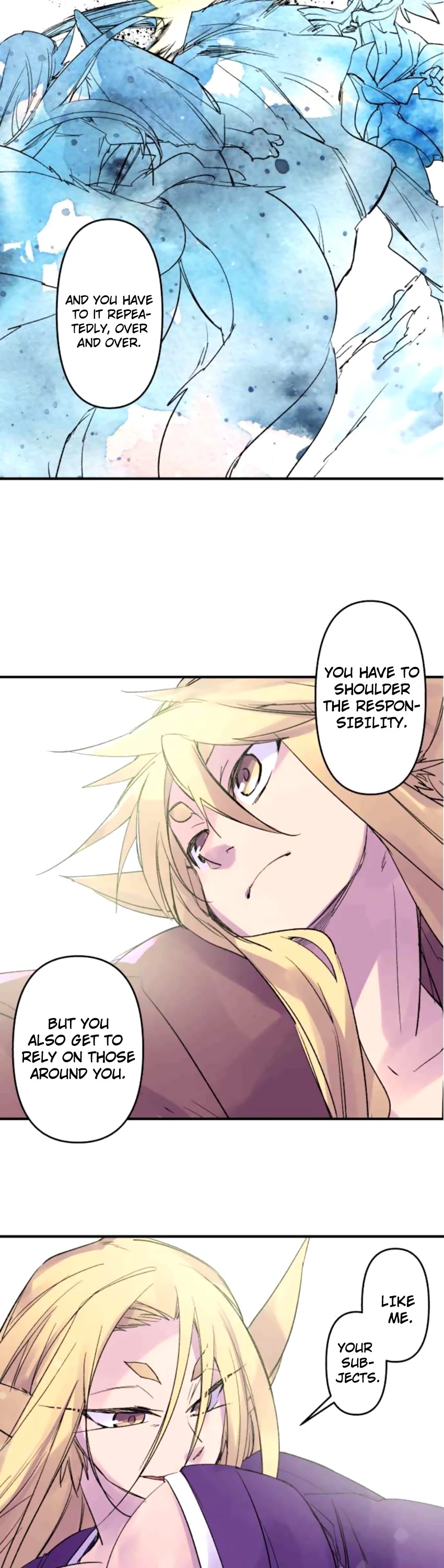 Ake no Tobari Chapter 170 page 17 - Chapter 170: Determination