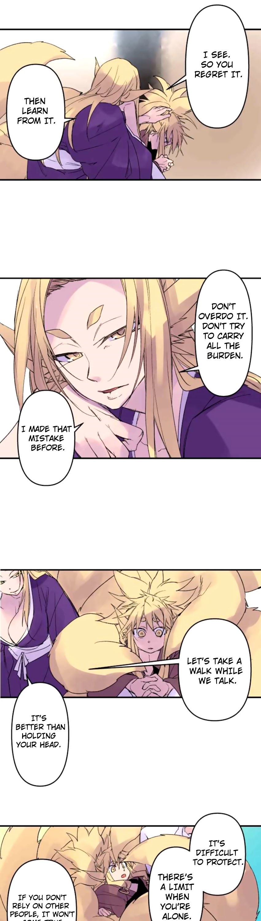 Ake no Tobari Chapter 170 page 6 - Chapter 170: Determination