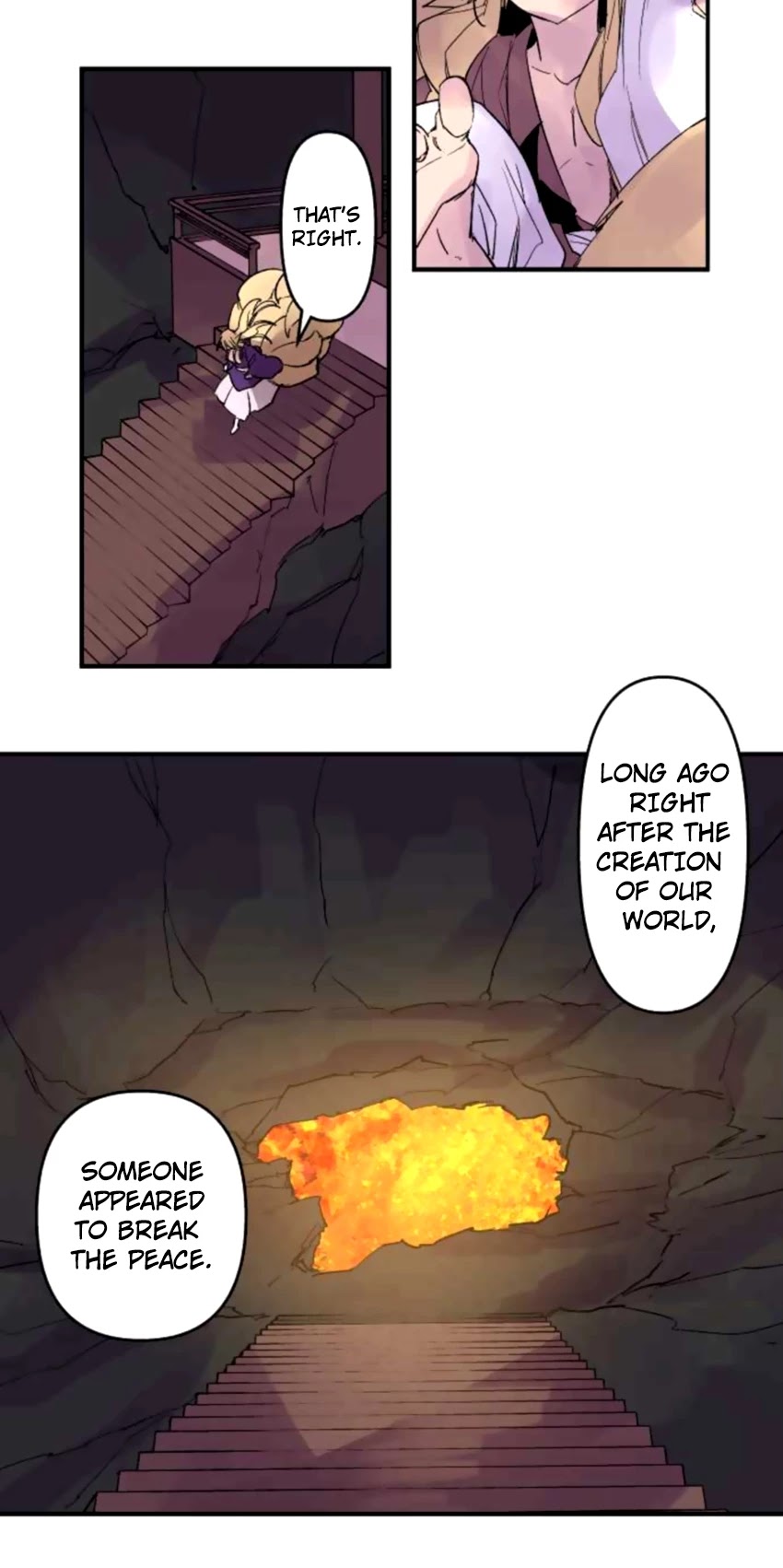 Ake no Tobari Chapter 170 page 8 - Chapter 170: Determination