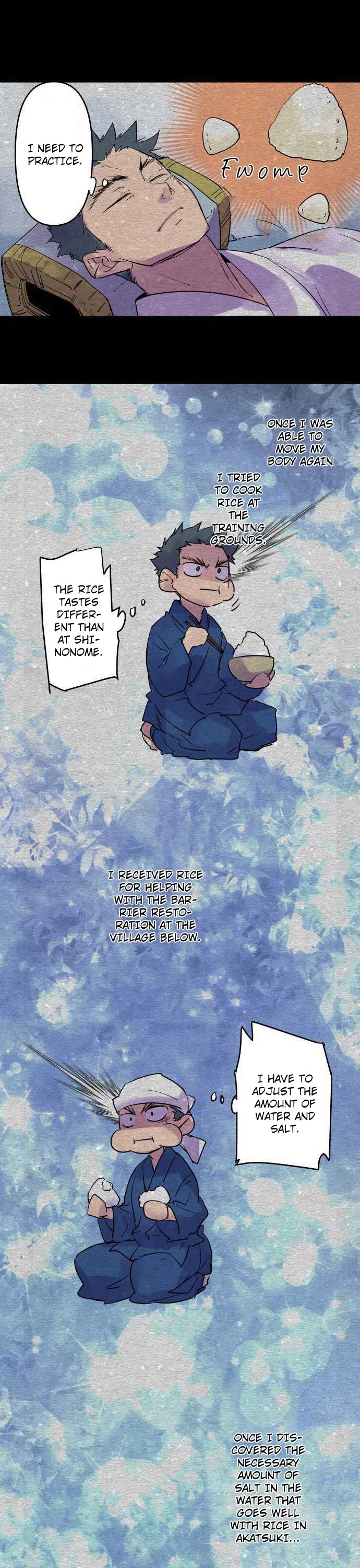 Ake no Tobari Chapter 171 page 10 - Chapter 171: Rice Cooking