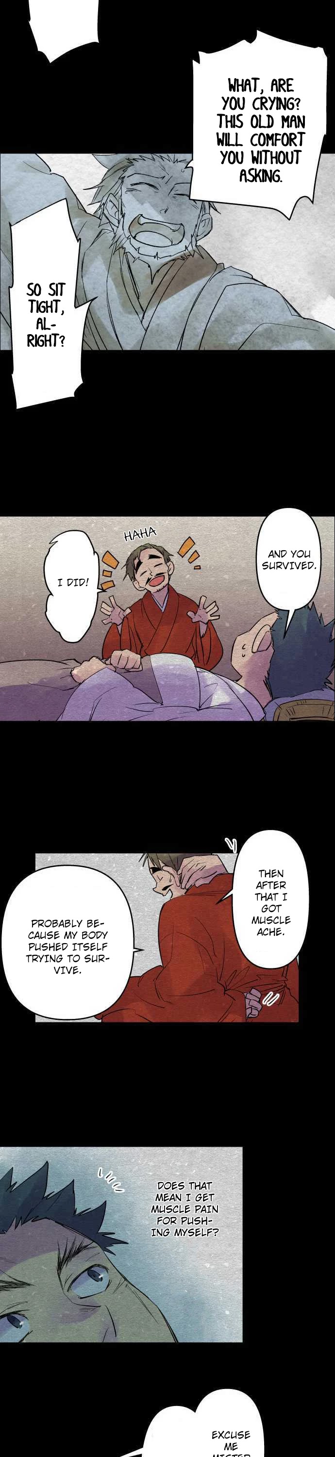 Ake no Tobari Chapter 171 page 7 - Chapter 171: Rice Cooking