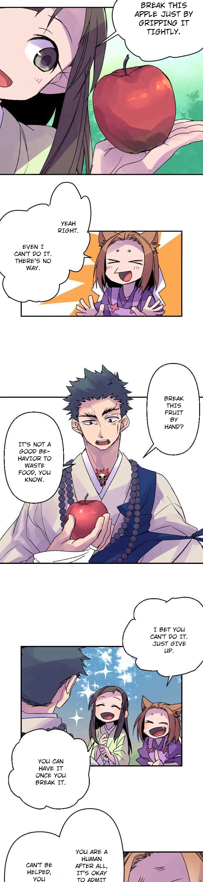Ake no Tobari Chapter 172.5 page 3 - Chapter 172.5: Tobari on a Break