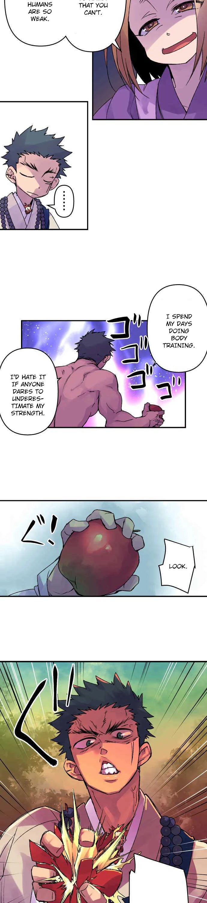 Ake no Tobari Chapter 172.5 page 4 - Chapter 172.5: Tobari on a Break