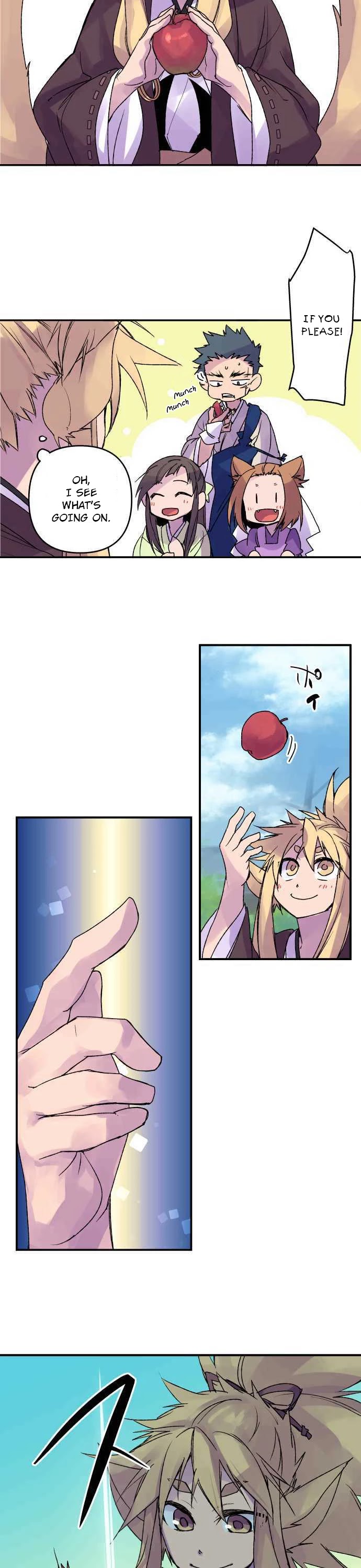 Ake no Tobari Chapter 172.5 page 6 - Chapter 172.5: Tobari on a Break