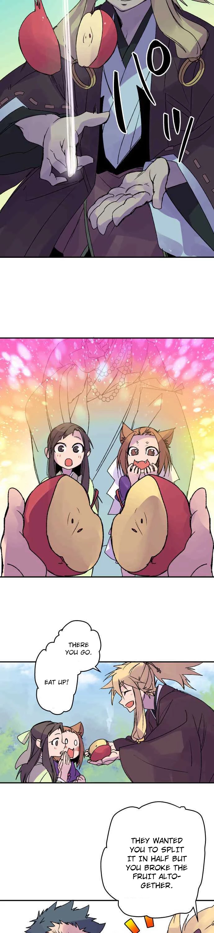 Ake no Tobari Chapter 172.5 page 7 - Chapter 172.5: Tobari on a Break
