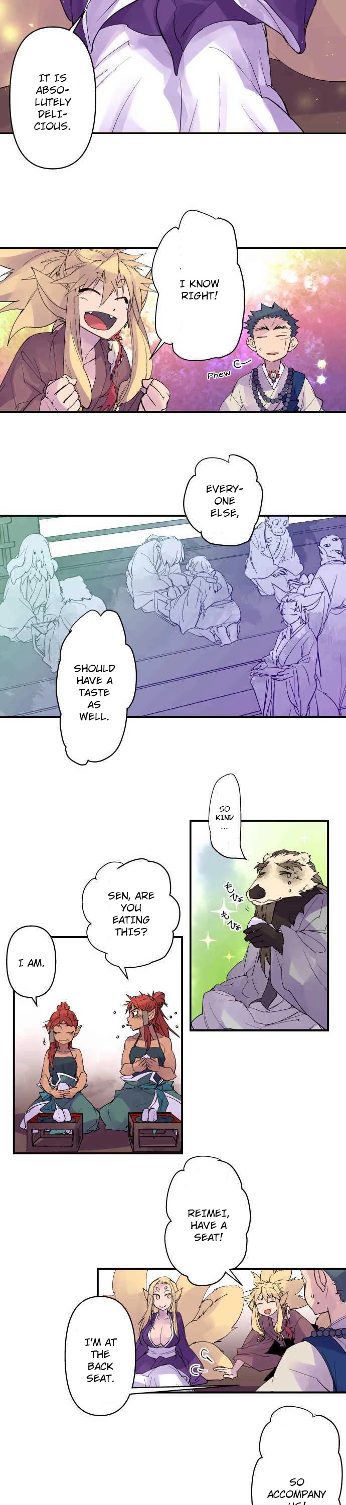 Ake no Tobari Chapter 172 page 10 - Chapter 172: Rice Balls