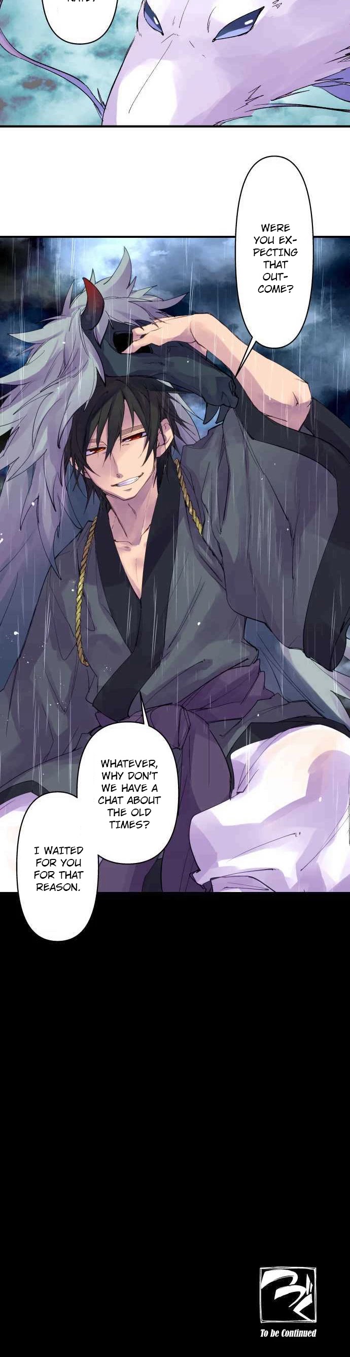 Ake no Tobari Chapter 172 page 13 - Chapter 172: Rice Balls