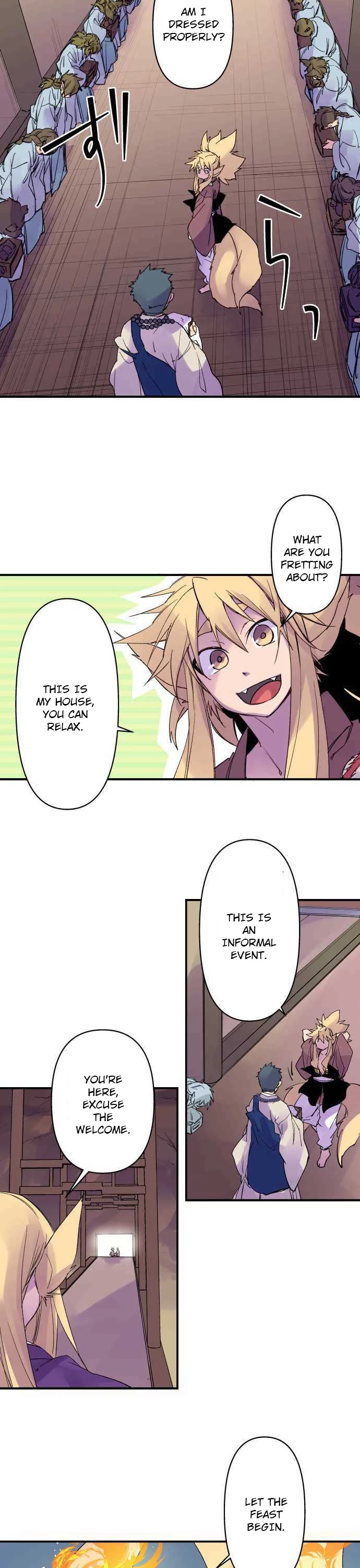 Ake no Tobari Chapter 172 page 2 - Chapter 172: Rice Balls