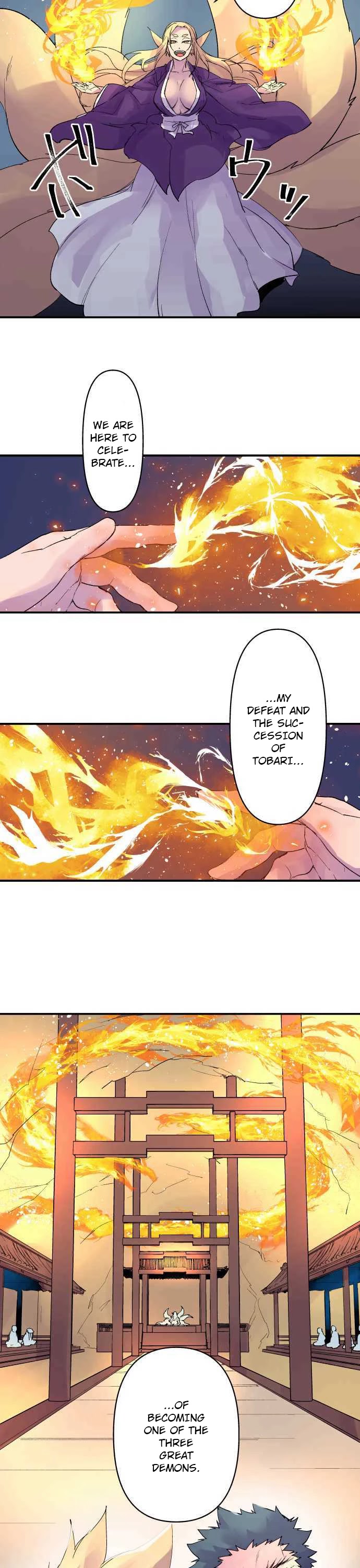 Ake no Tobari Chapter 172 page 3 - Chapter 172: Rice Balls