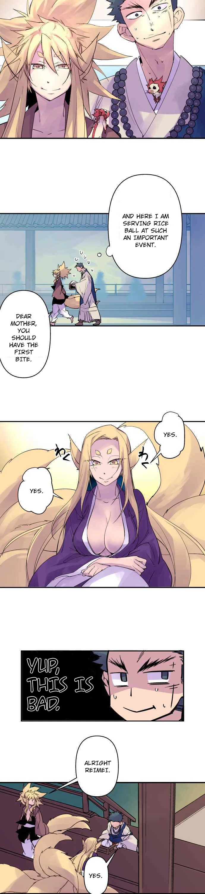 Ake no Tobari Chapter 172 page 4 - Chapter 172: Rice Balls