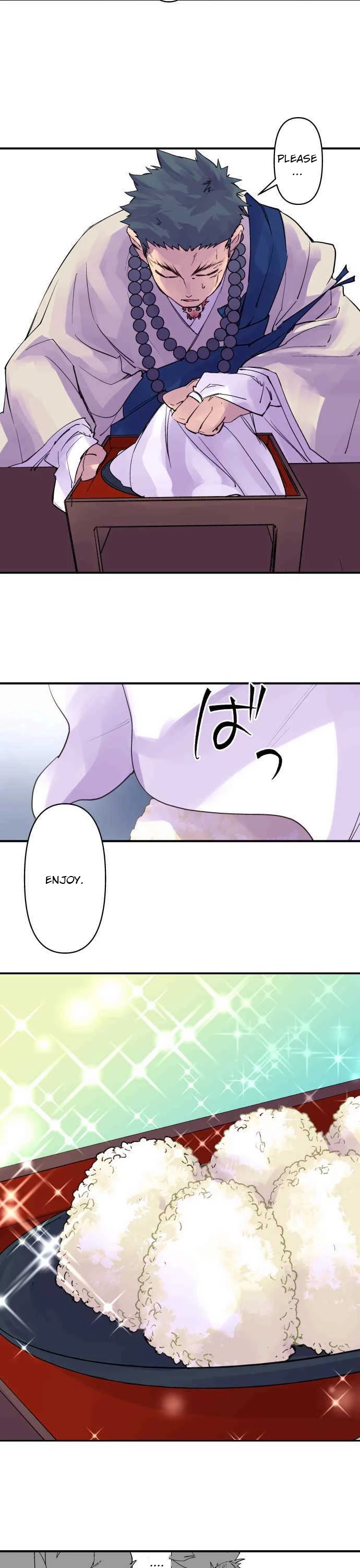 Ake no Tobari Chapter 172 page 5 - Chapter 172: Rice Balls