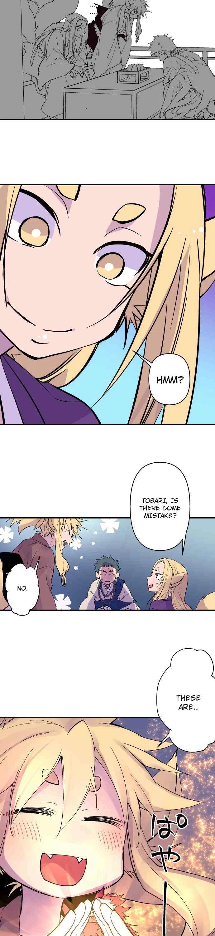 Ake no Tobari Chapter 172 page 6 - Chapter 172: Rice Balls