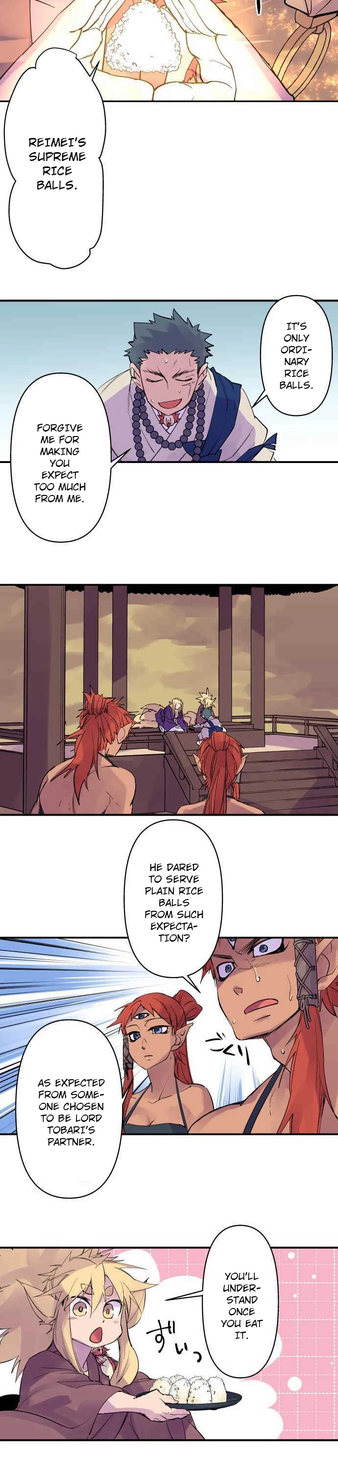 Ake no Tobari Chapter 172 page 7 - Chapter 172: Rice Balls