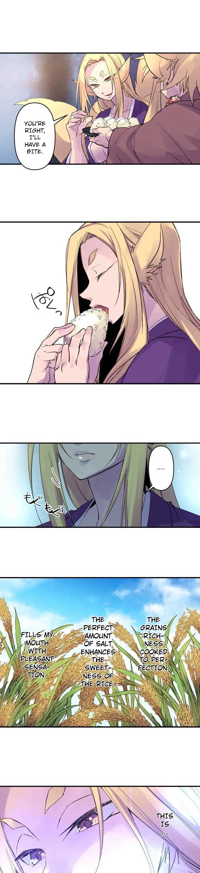 Ake no Tobari Chapter 172 page 8 - Chapter 172: Rice Balls