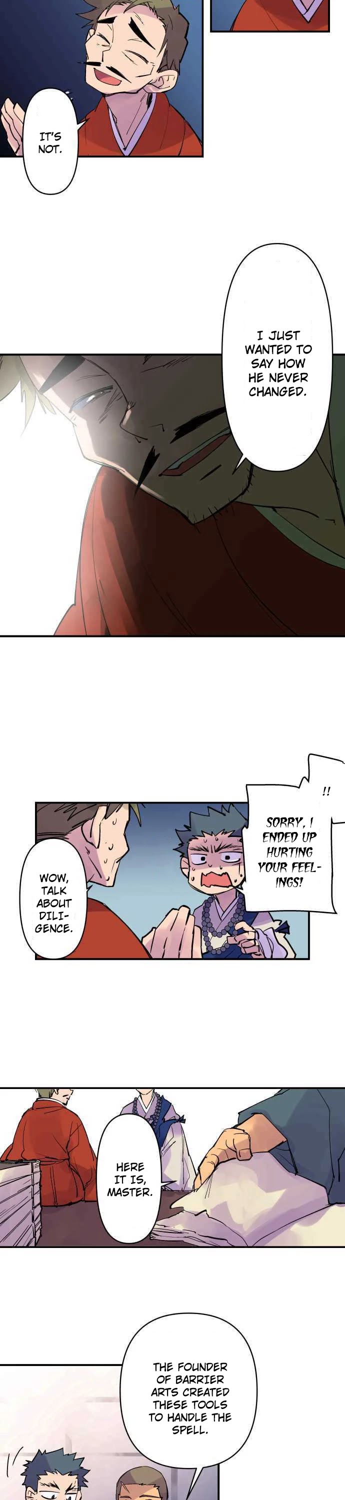 Ake no Tobari Chapter 174 page 10 - Chapter 174: Founder