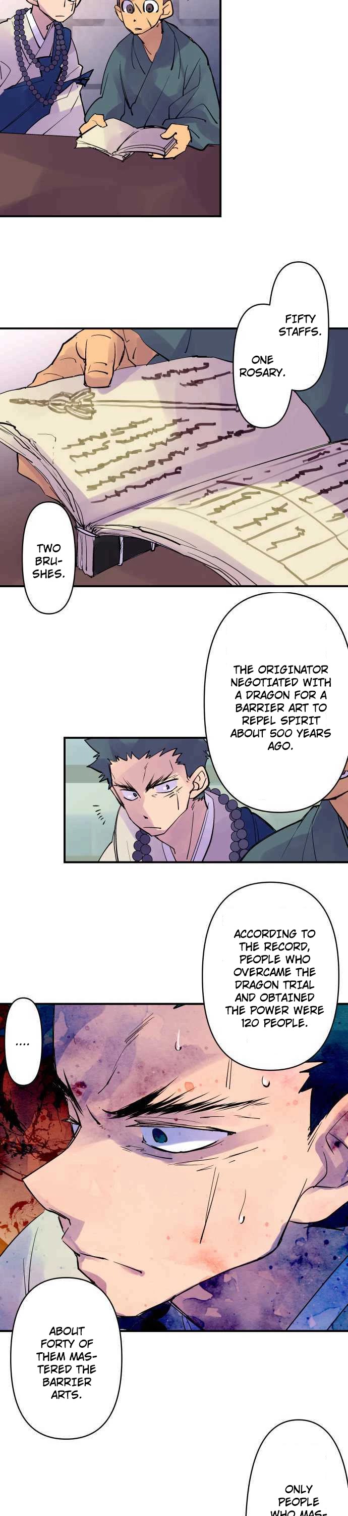 Ake no Tobari Chapter 174 page 11 - Chapter 174: Founder