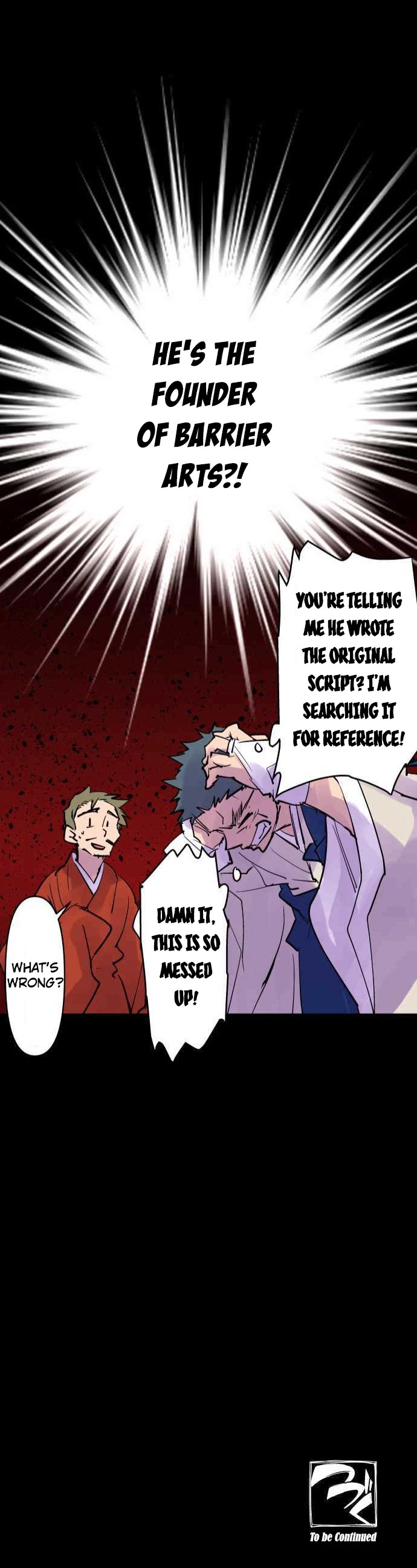 Ake no Tobari Chapter 174 page 15 - Chapter 174: Founder