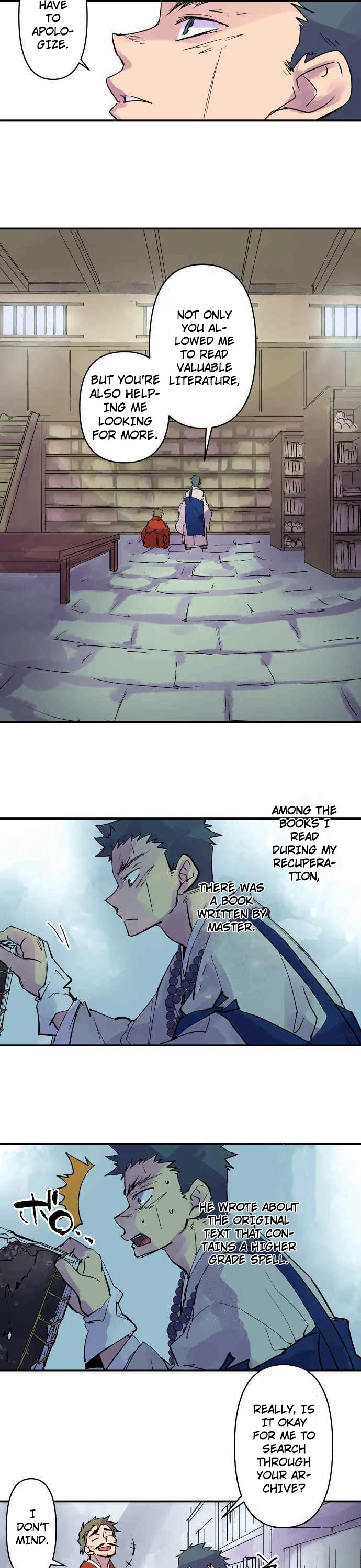 Ake no Tobari Chapter 174 page 4 - Chapter 174: Founder
