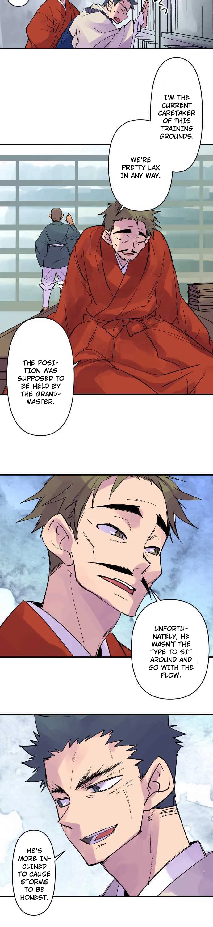 Ake no Tobari Chapter 174 page 5 - Chapter 174: Founder