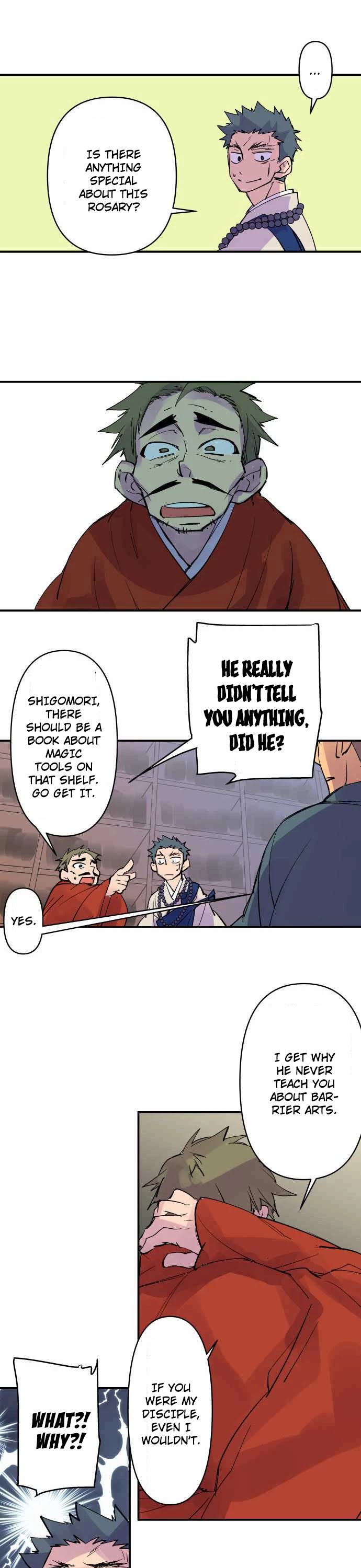 Ake no Tobari Chapter 174 page 7 - Chapter 174: Founder