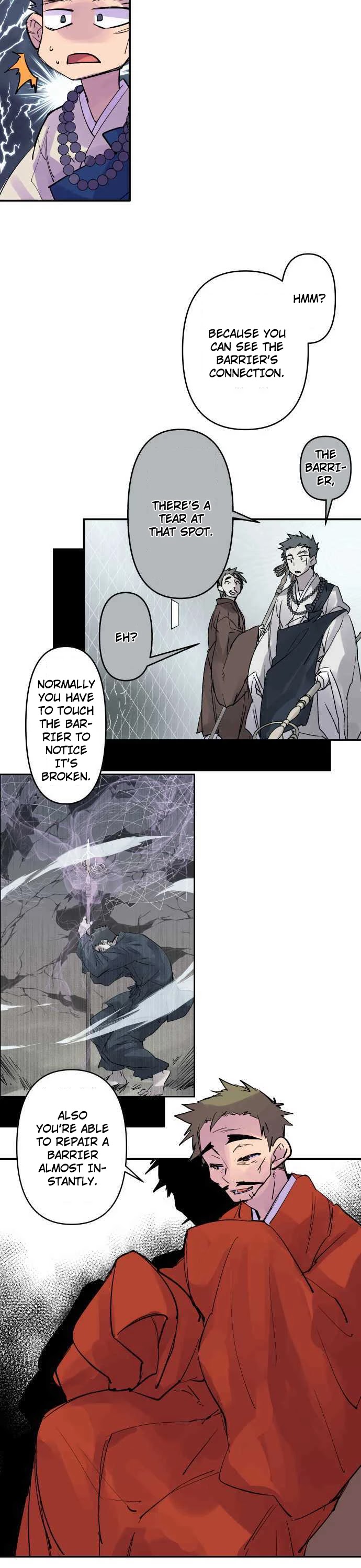 Ake no Tobari Chapter 174 page 8 - Chapter 174: Founder