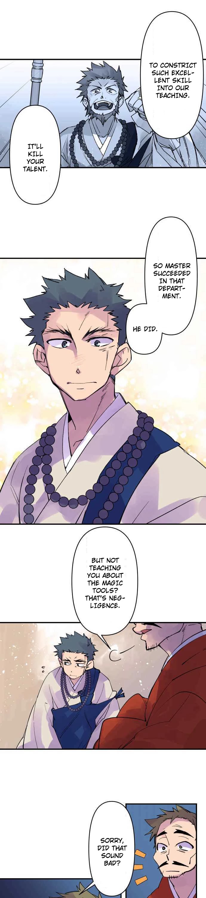 Ake no Tobari Chapter 174 page 9 - Chapter 174: Founder