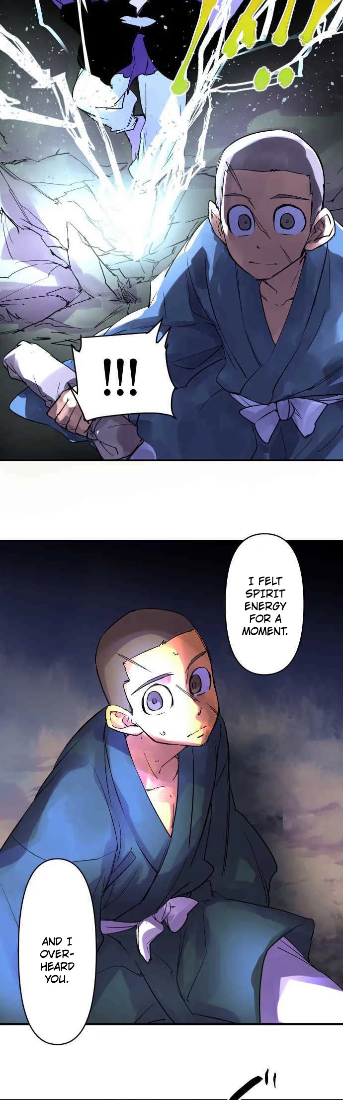 Ake no Tobari Chapter 175 page 12 - Chapter 175: Lightspeed