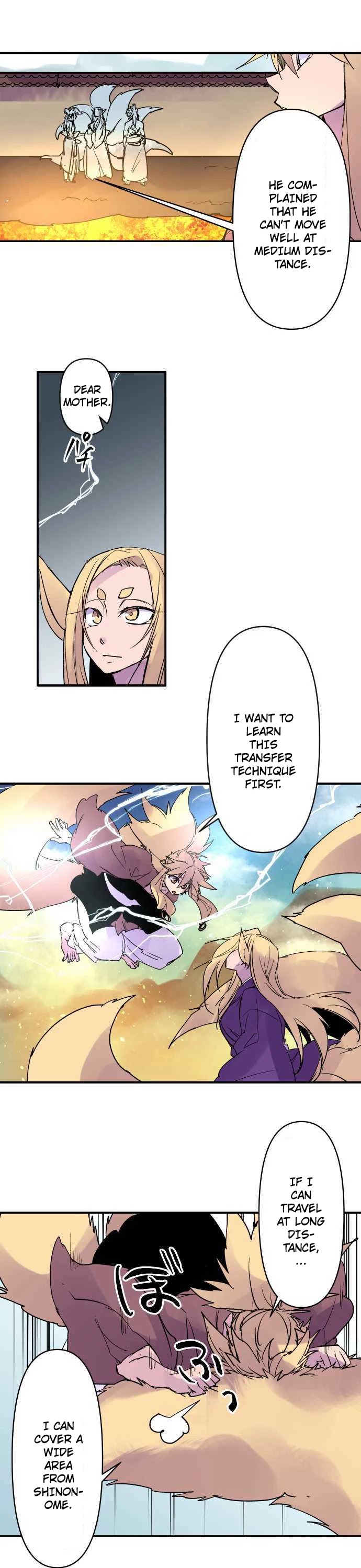 Ake no Tobari Chapter 175 page 4 - Chapter 175: Lightspeed