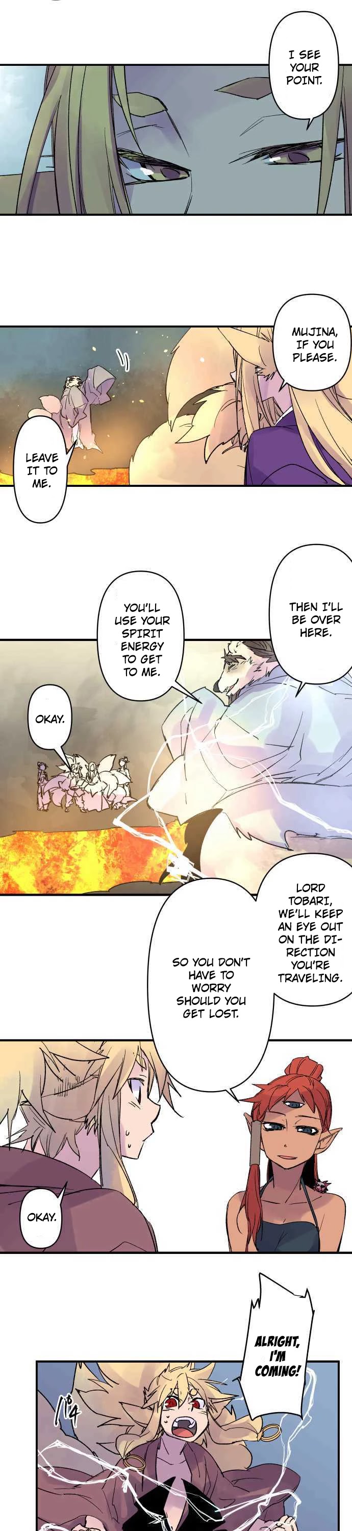Ake no Tobari Chapter 175 page 5 - Chapter 175: Lightspeed