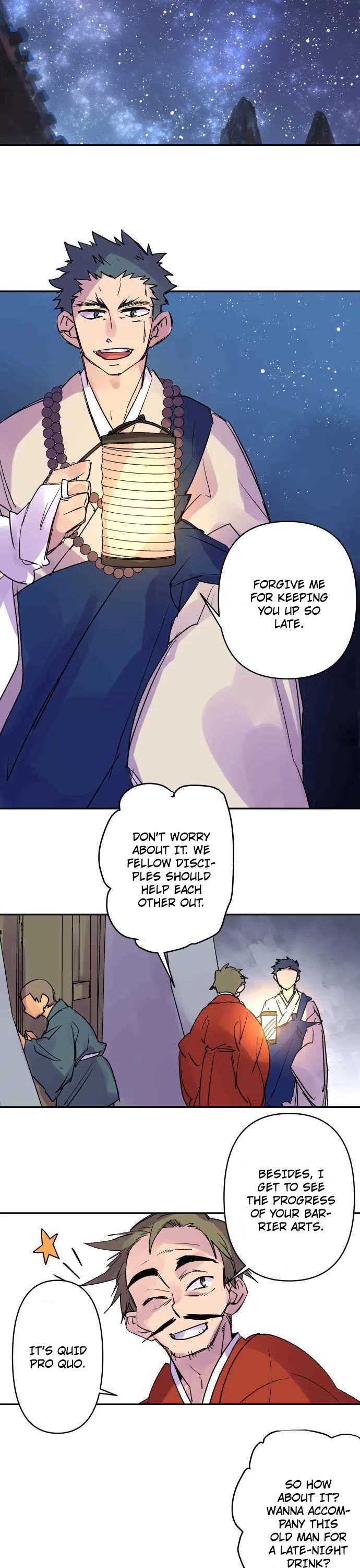 Ake no Tobari Chapter 175 page 7 - Chapter 175: Lightspeed