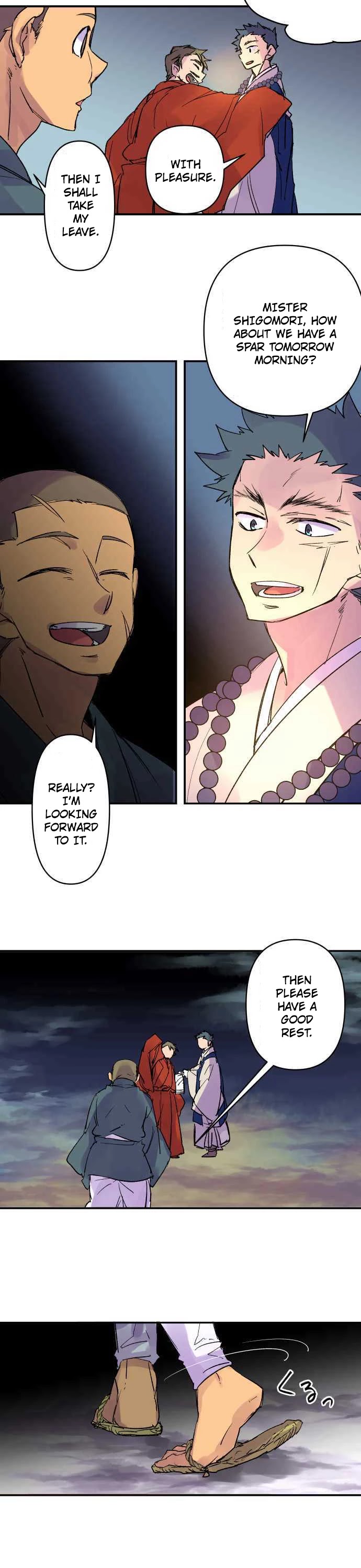 Ake no Tobari Chapter 175 page 8 - Chapter 175: Lightspeed