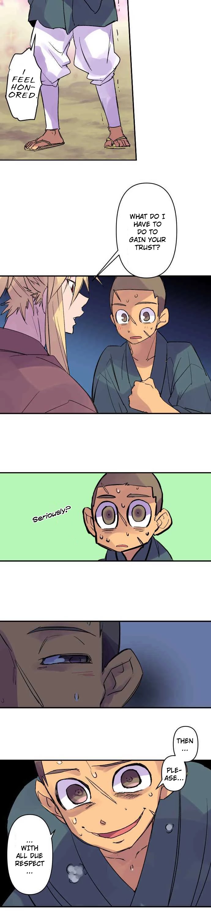Ake no Tobari Chapter 176 page 11 - Chapter 176: Trance