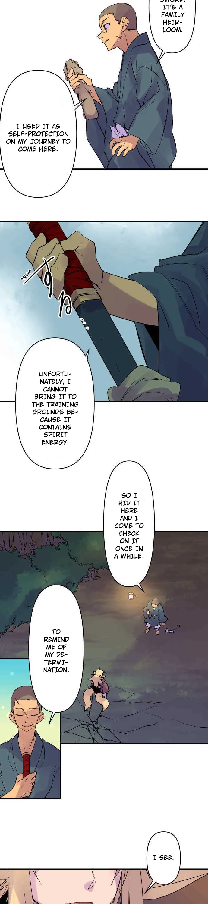 Ake no Tobari Chapter 176 page 3 - Chapter 176: Trance