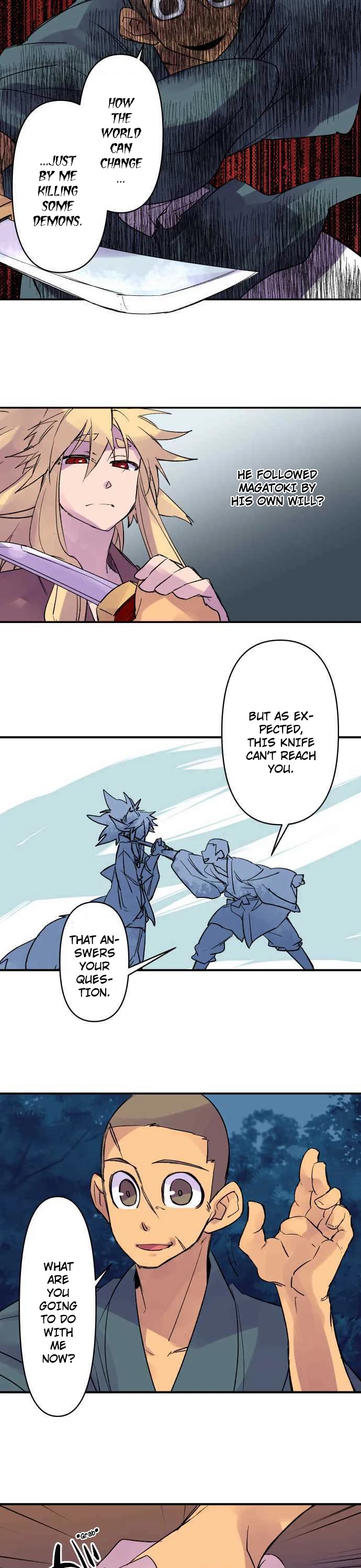 Ake no Tobari Chapter 176 page 7 - Chapter 176: Trance