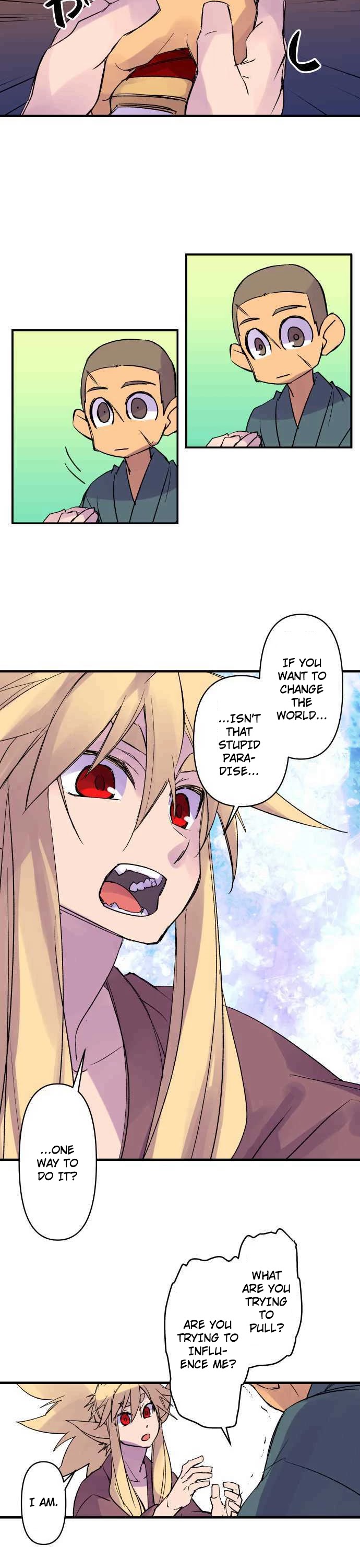 Ake no Tobari Chapter 176 page 8 - Chapter 176: Trance