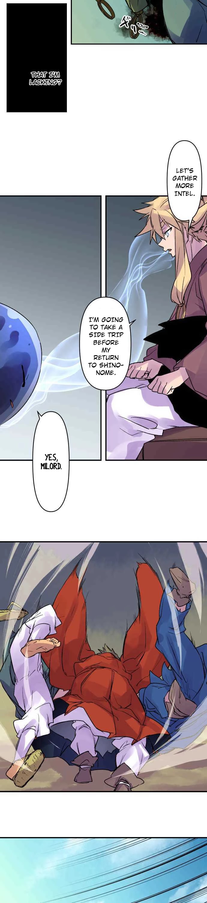 Ake no Tobari Chapter 177 page 11 - Chapter 177: Humble Opinion