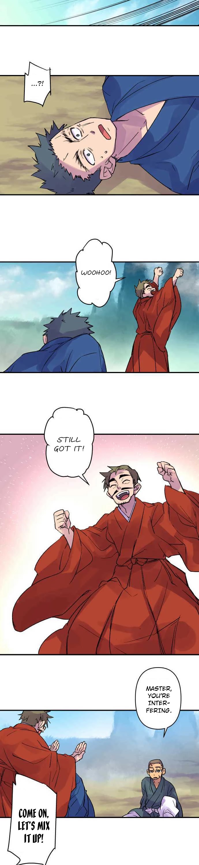 Ake no Tobari Chapter 177 page 12 - Chapter 177: Humble Opinion