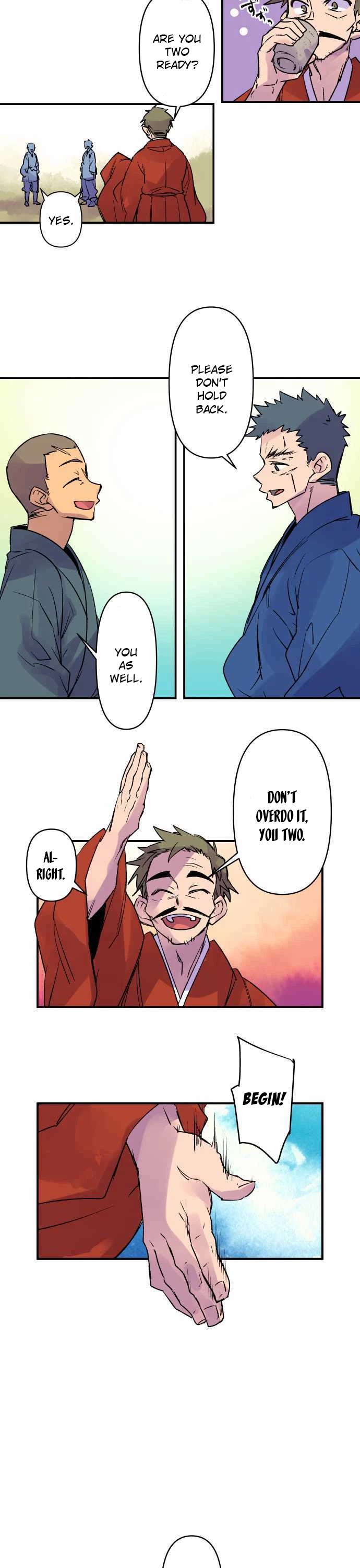 Ake no Tobari Chapter 177 page 2 - Chapter 177: Humble Opinion