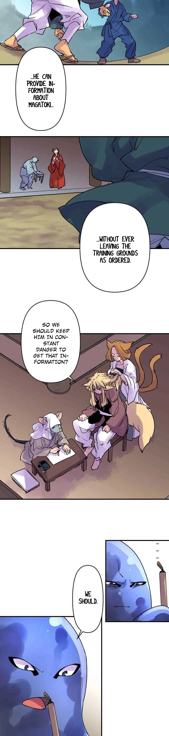 Ake no Tobari Chapter 177 page 5 - Chapter 177: Humble Opinion