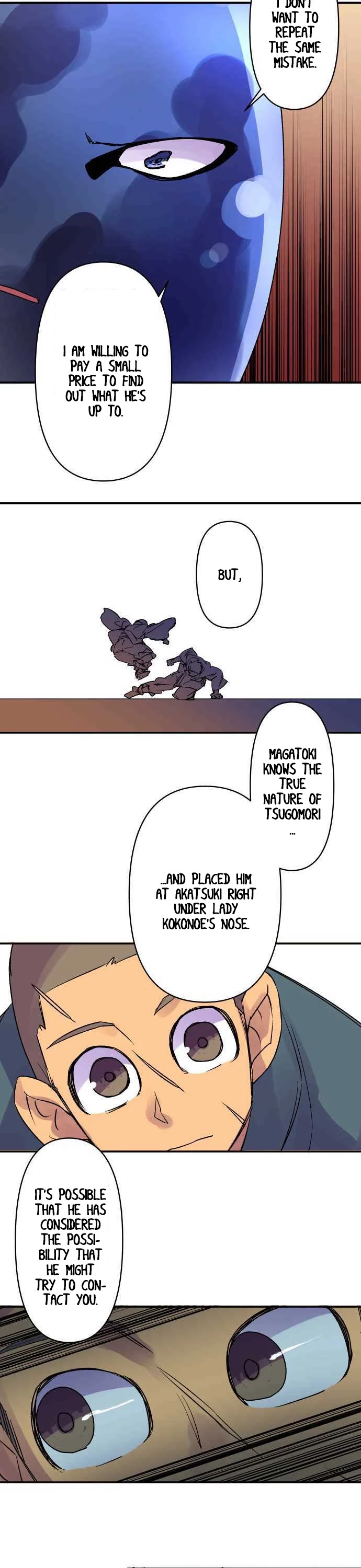 Ake no Tobari Chapter 177 page 9 - Chapter 177: Humble Opinion