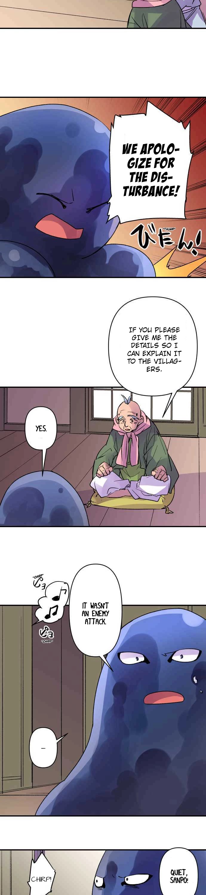 Ake no Tobari Chapter 178 page 10 - Chapter 178: Oldman and Bird