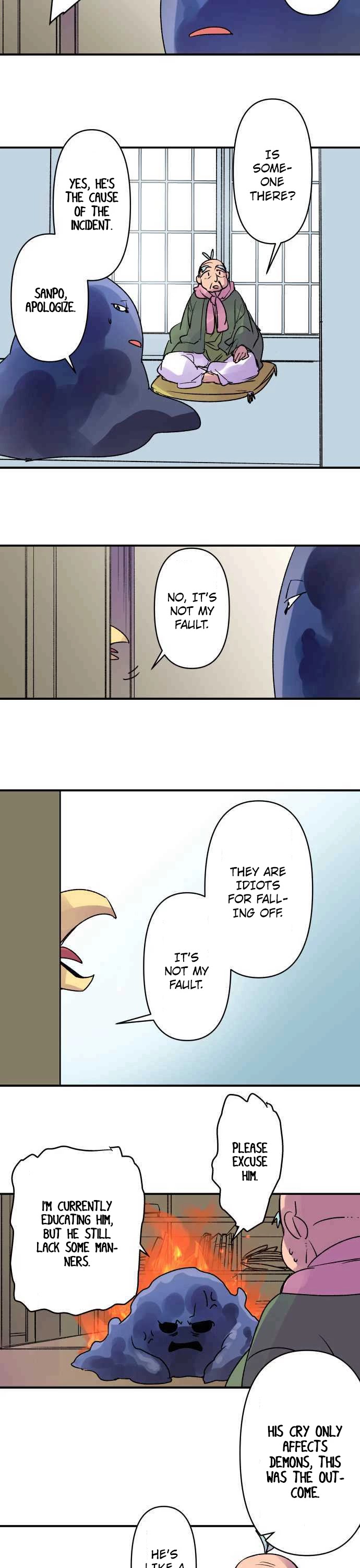 Ake no Tobari Chapter 178 page 11 - Chapter 178: Oldman and Bird