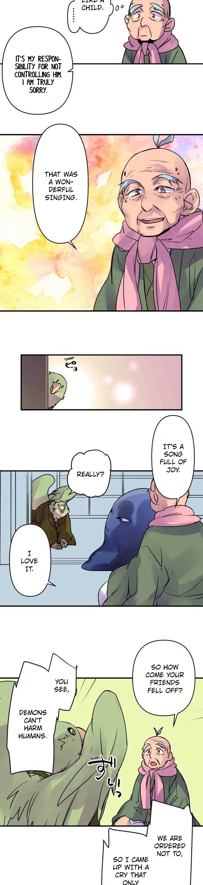 Ake no Tobari Chapter 178 page 12 - Chapter 178: Oldman and Bird