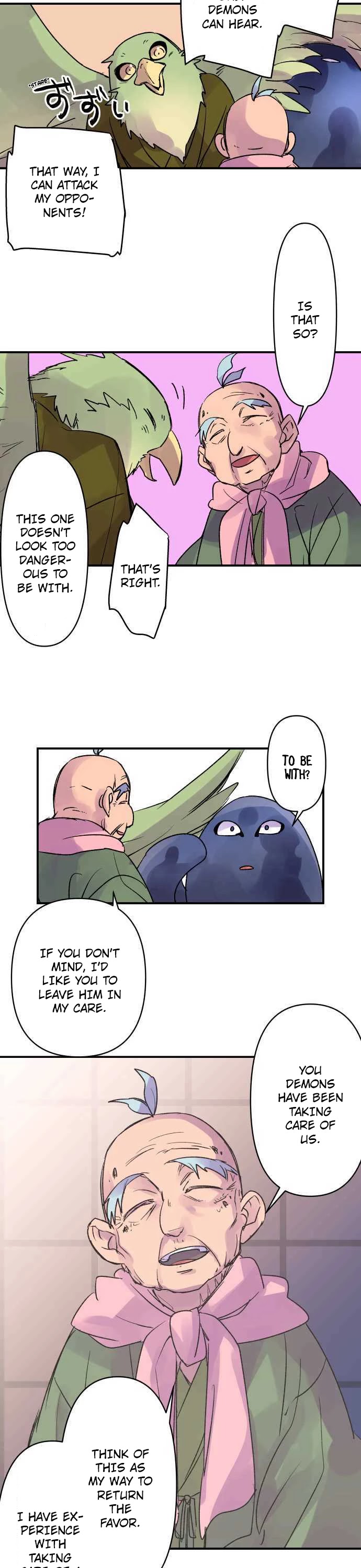 Ake no Tobari Chapter 178 page 13 - Chapter 178: Oldman and Bird
