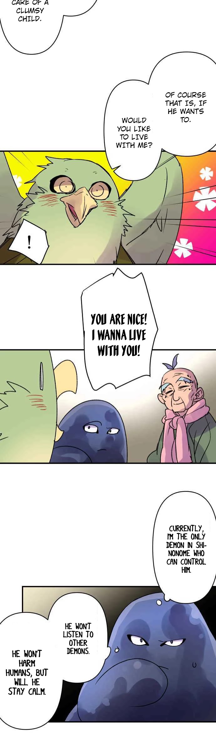 Ake no Tobari Chapter 178 page 14 - Chapter 178: Oldman and Bird