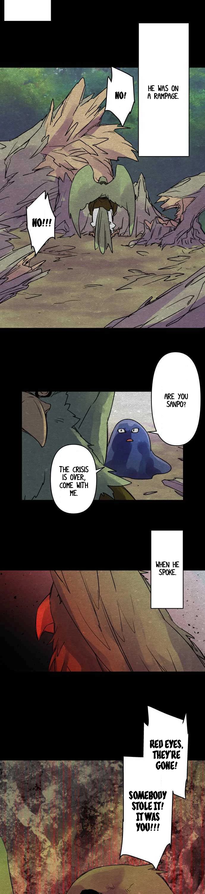 Ake no Tobari Chapter 178 page 2 - Chapter 178: Oldman and Bird