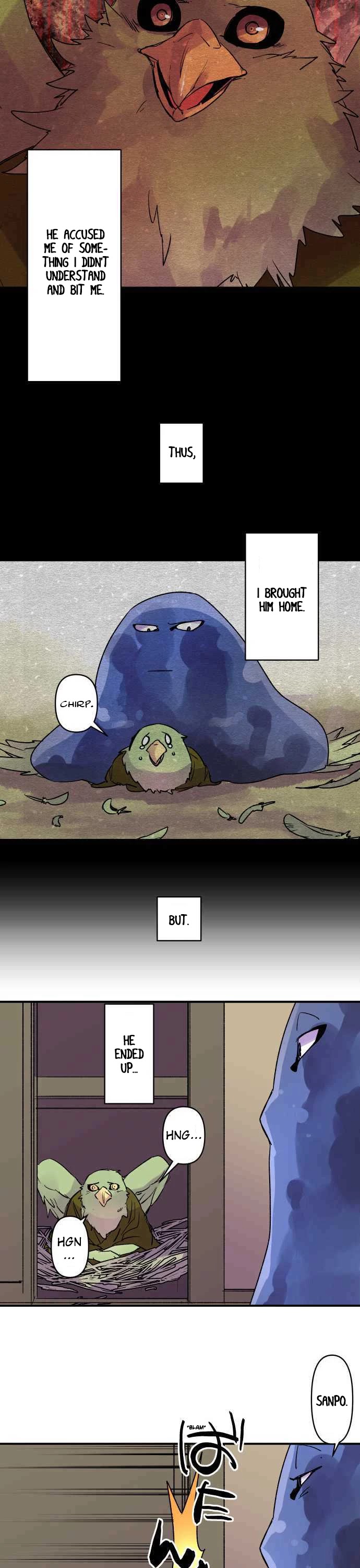 Ake no Tobari Chapter 178 page 3 - Chapter 178: Oldman and Bird