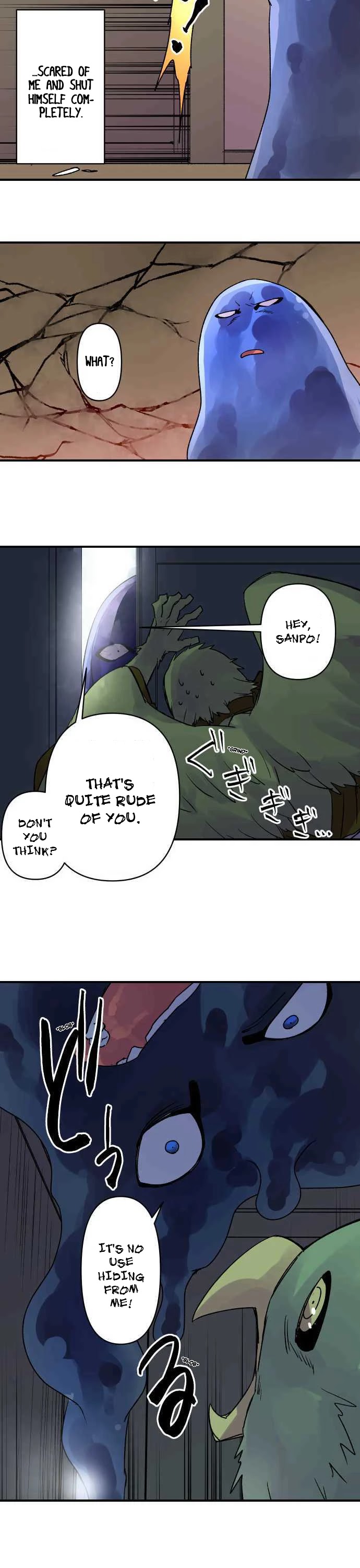 Ake no Tobari Chapter 178 page 4 - Chapter 178: Oldman and Bird